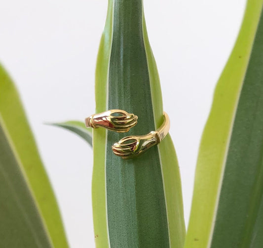 Christmas Gift - Adjustable Hand Holding Ring