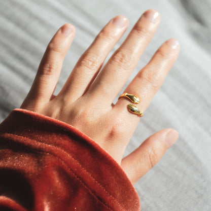 Christmas Gift - Adjustable Hand Holding Ring