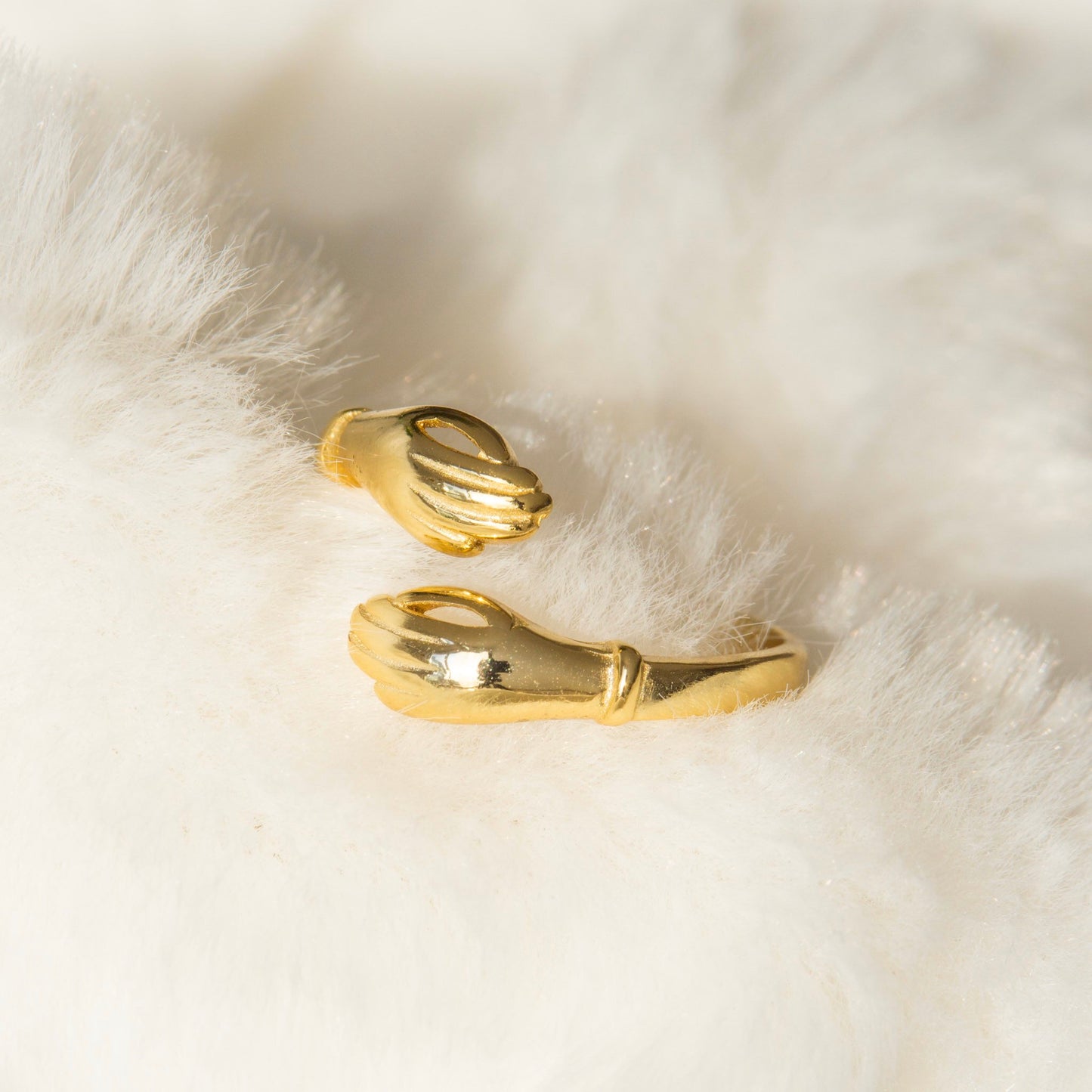 Christmas Gift - Adjustable Hand Holding Ring