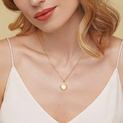 You Are Enough Necklace |Best Friend Gift