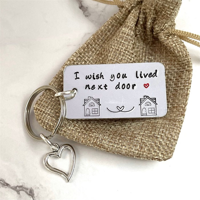 💕Drive Safe Keychain