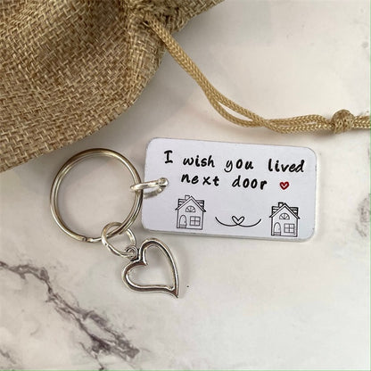 💕Drive Safe Keychain