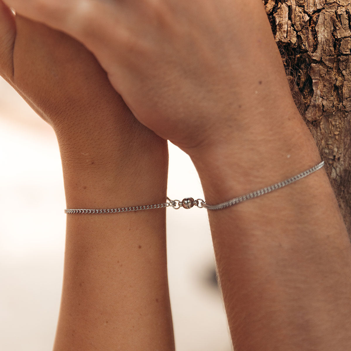 🌟 HOT SALE 🔥-Magnetic Matching Chain-- A PERSONALISED GIFT FOR HIM/HER