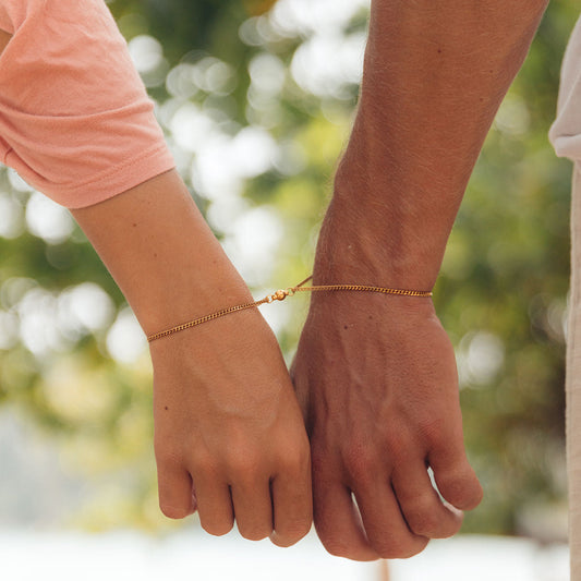 🌟 HOT SALE 🔥-Magnetic Matching Chain-- A PERSONALISED GIFT FOR HIM/HER