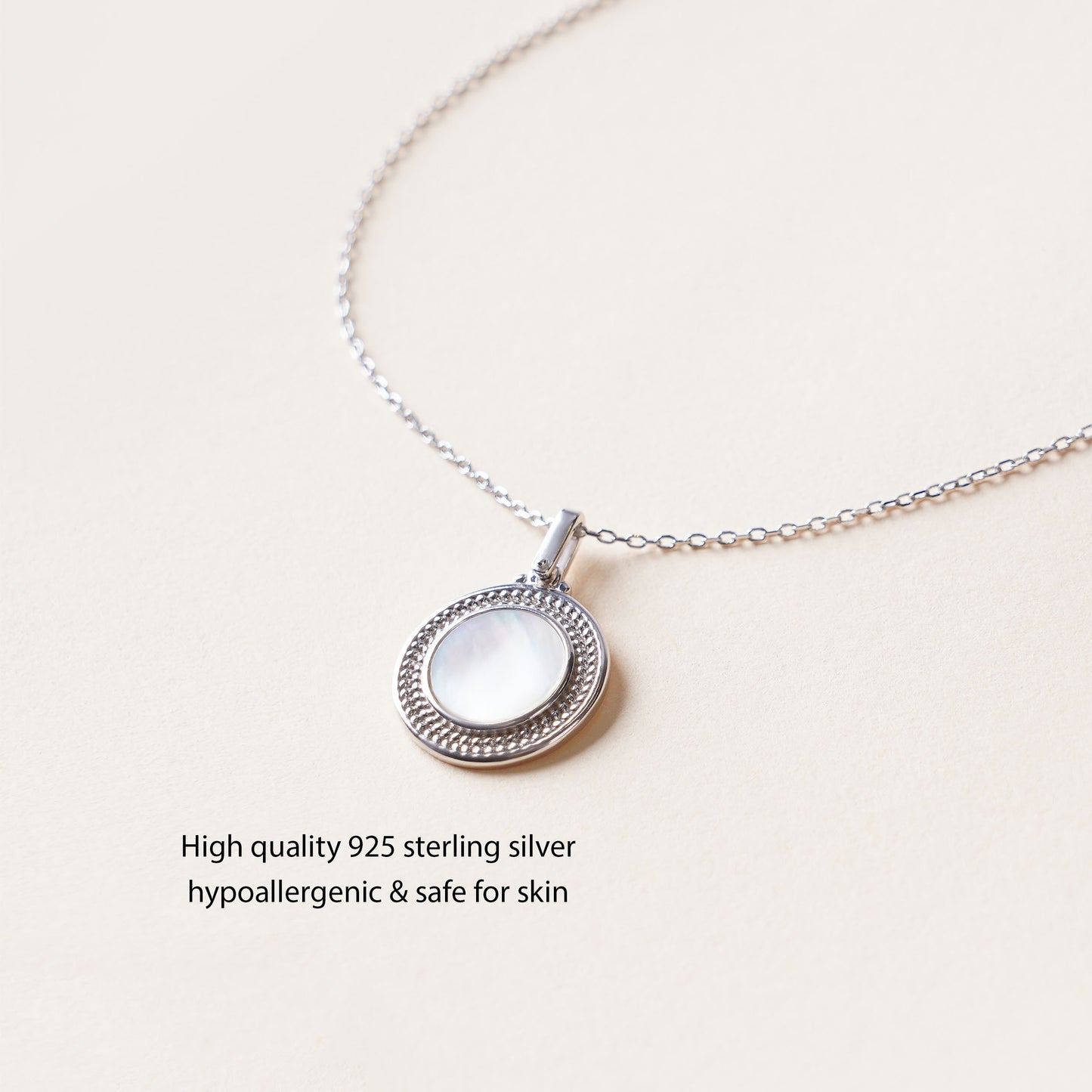 You Are Enough Necklace |Best Friend Gift