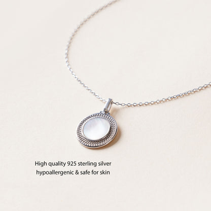 You Are Enough Necklace |Best Friend Gift