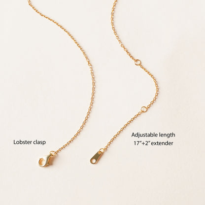 You Are Enough Necklace |Best Friend Gift