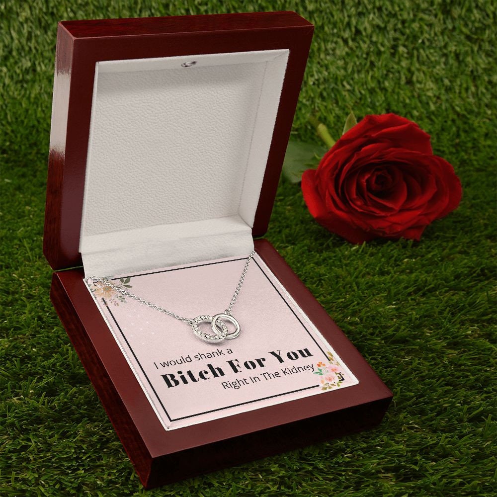 Funny Gift for Friend, Sister, Best Friend, Woman Necklace