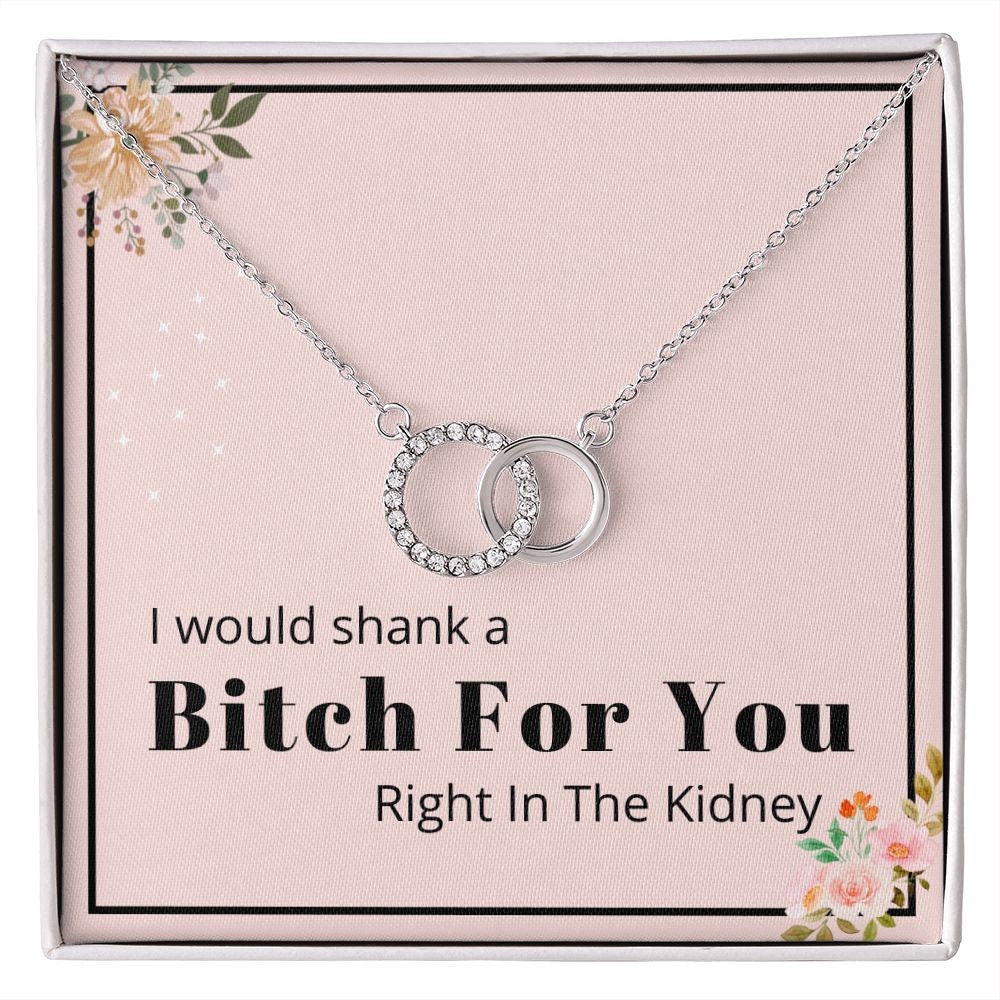 Funny Gift for Friend, Sister, Best Friend, Woman Necklace