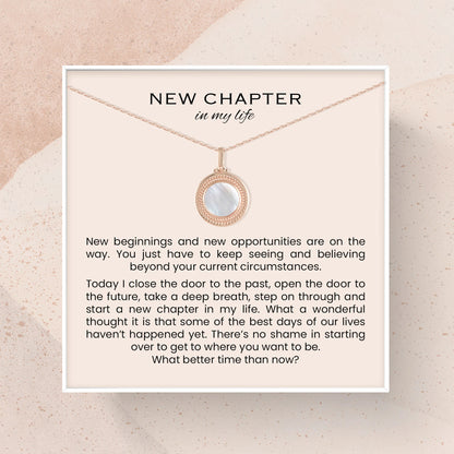 🎁GIFT FOR HER-Natural Mother Of Pearl Shell Necklace🐚