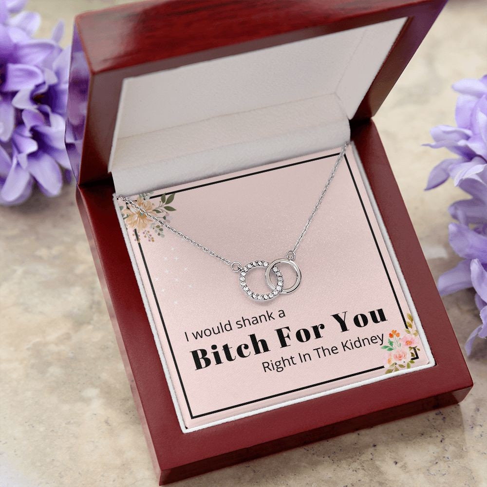Funny Gift for Friend, Sister, Best Friend, Woman Necklace