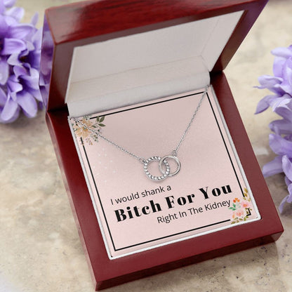 Funny Gift for Friend, Sister, Best Friend, Woman Necklace