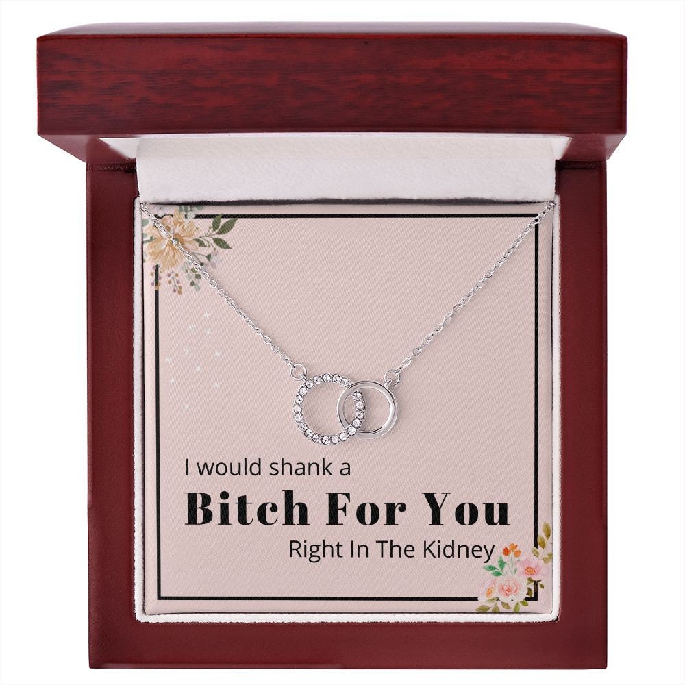 Funny Gift for Friend, Sister, Best Friend, Woman Necklace