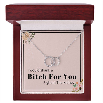Funny Gift for Friend, Sister, Best Friend, Woman Necklace