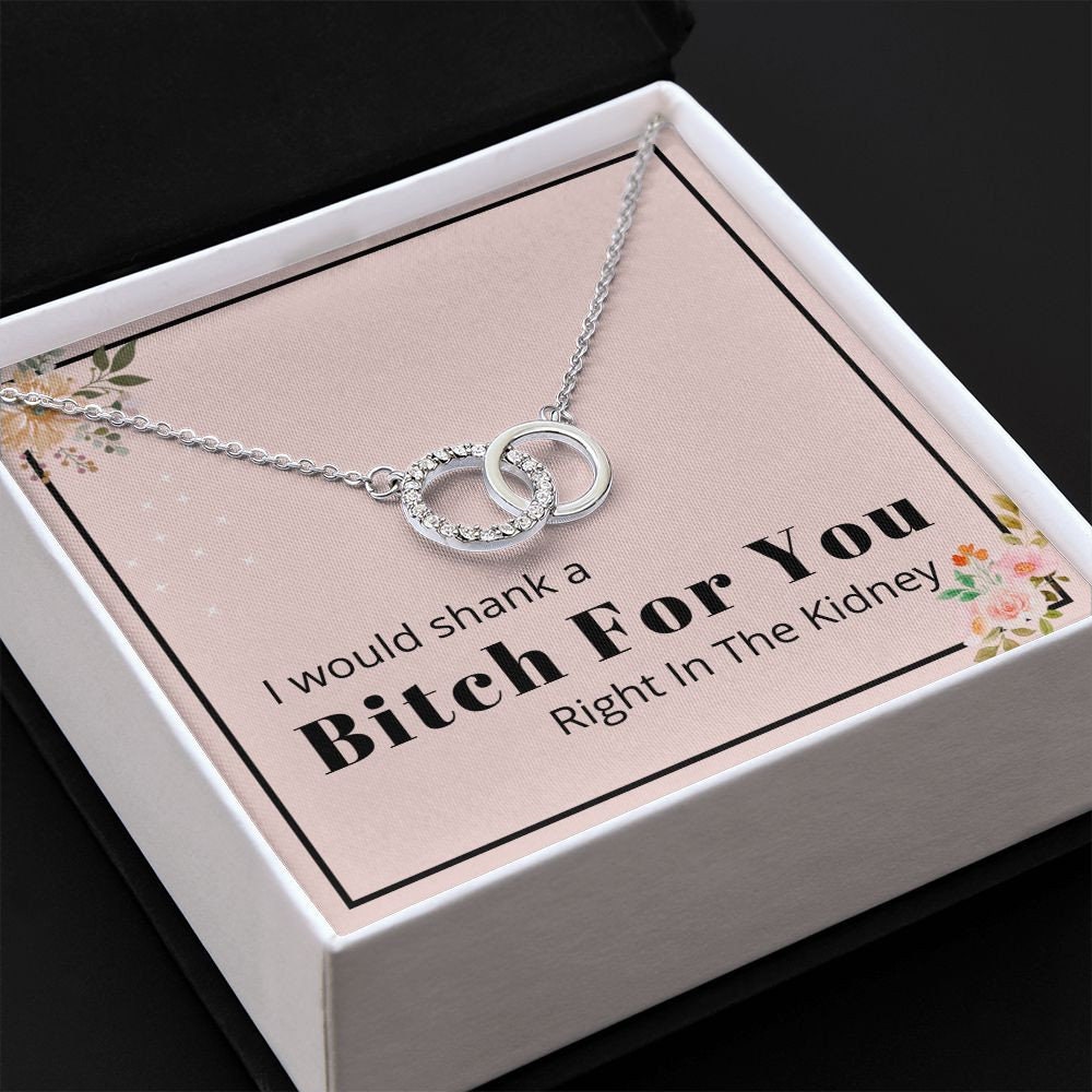Funny Gift for Friend, Sister, Best Friend, Woman Necklace