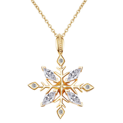 🎄CHRISTMAS PRE SALE 80% OFF❄Gold Snowflake Necklace