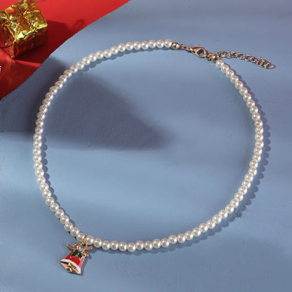 🎄CHRISTMAS HOT SALE❄Pearl Christmas Necklace