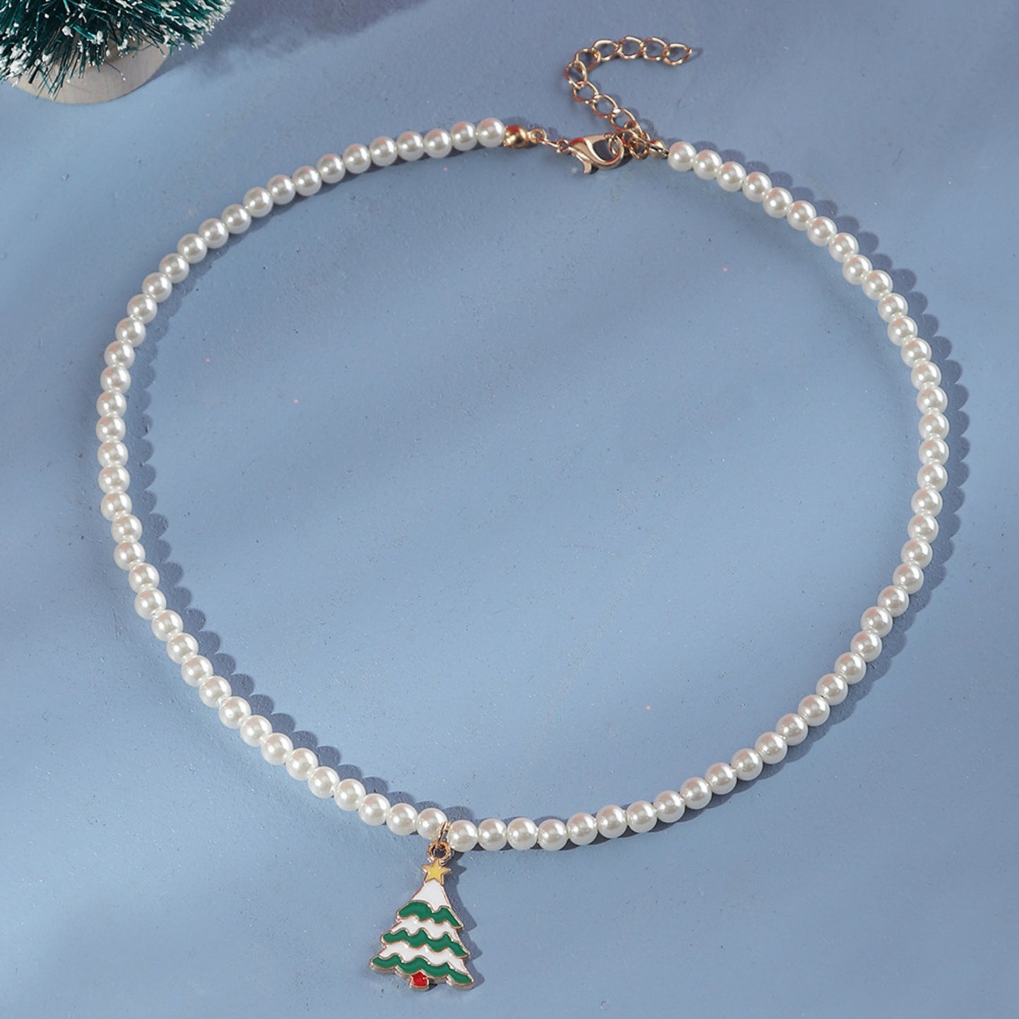 🎄CHRISTMAS HOT SALE❄Pearl Christmas Necklace