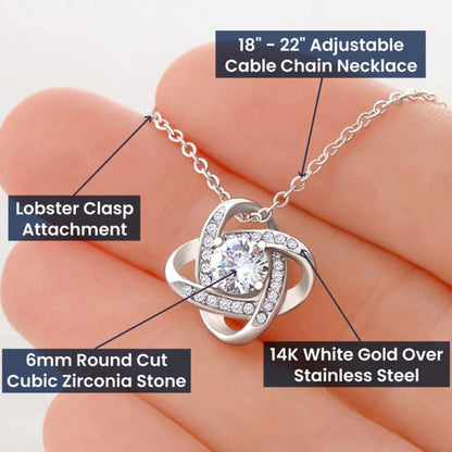 I Wish You Lived Next Door Necklace
