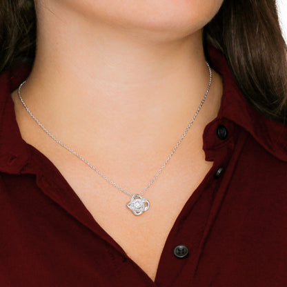 I Wish You Lived Next Door Necklace