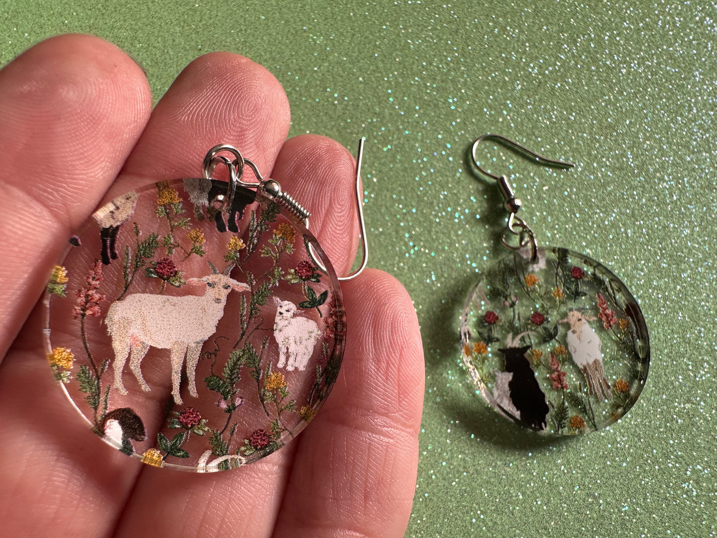 🐐Goat Earrings