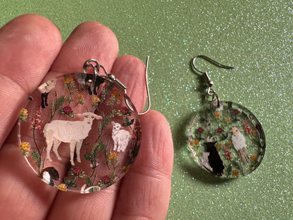 🐐Goat Earrings
