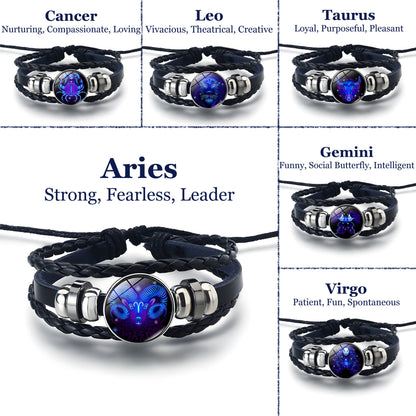 Zodiac Sign Spirit Bracelet