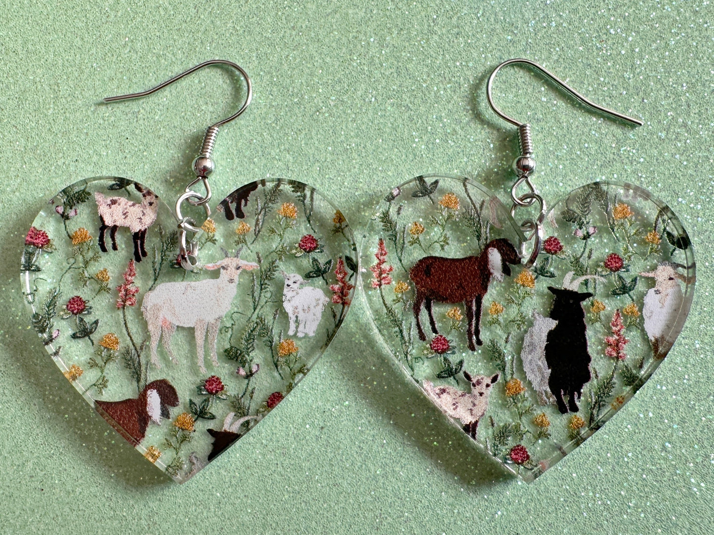 🐐Goat Earrings