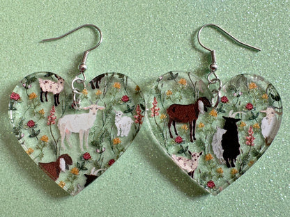 🐐Goat Earrings
