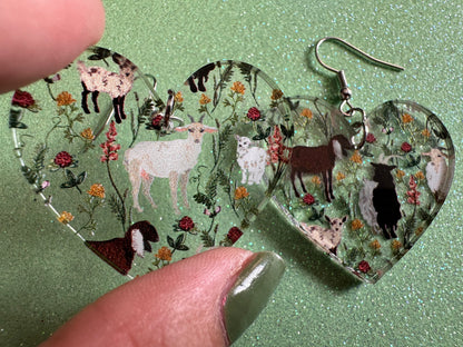 🐐Goat Earrings