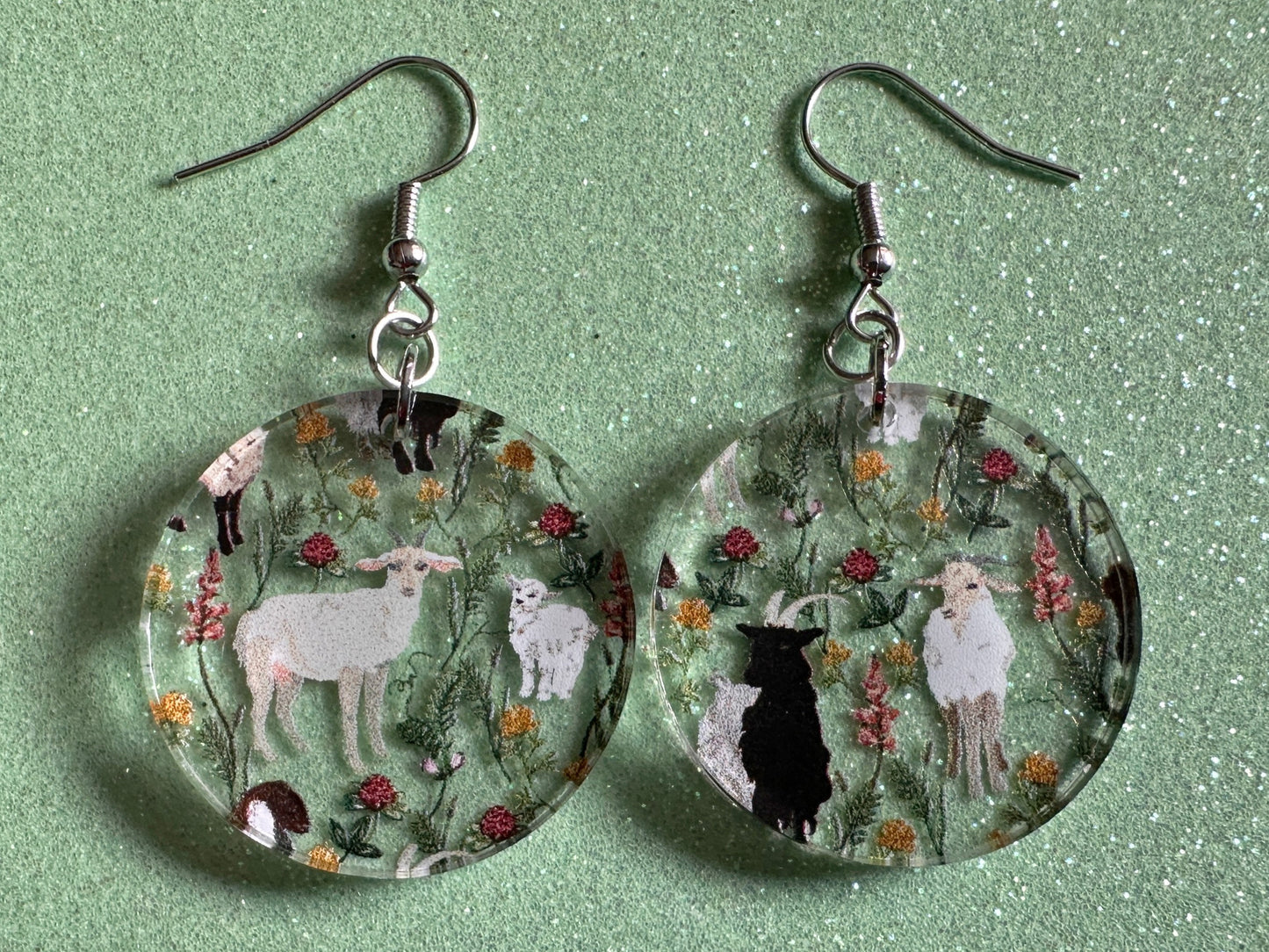 🐐Goat Earrings