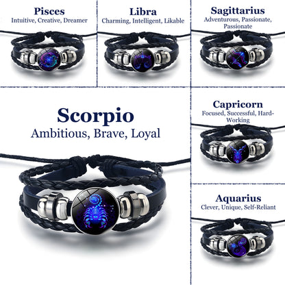 Zodiac Sign Spirit Bracelet