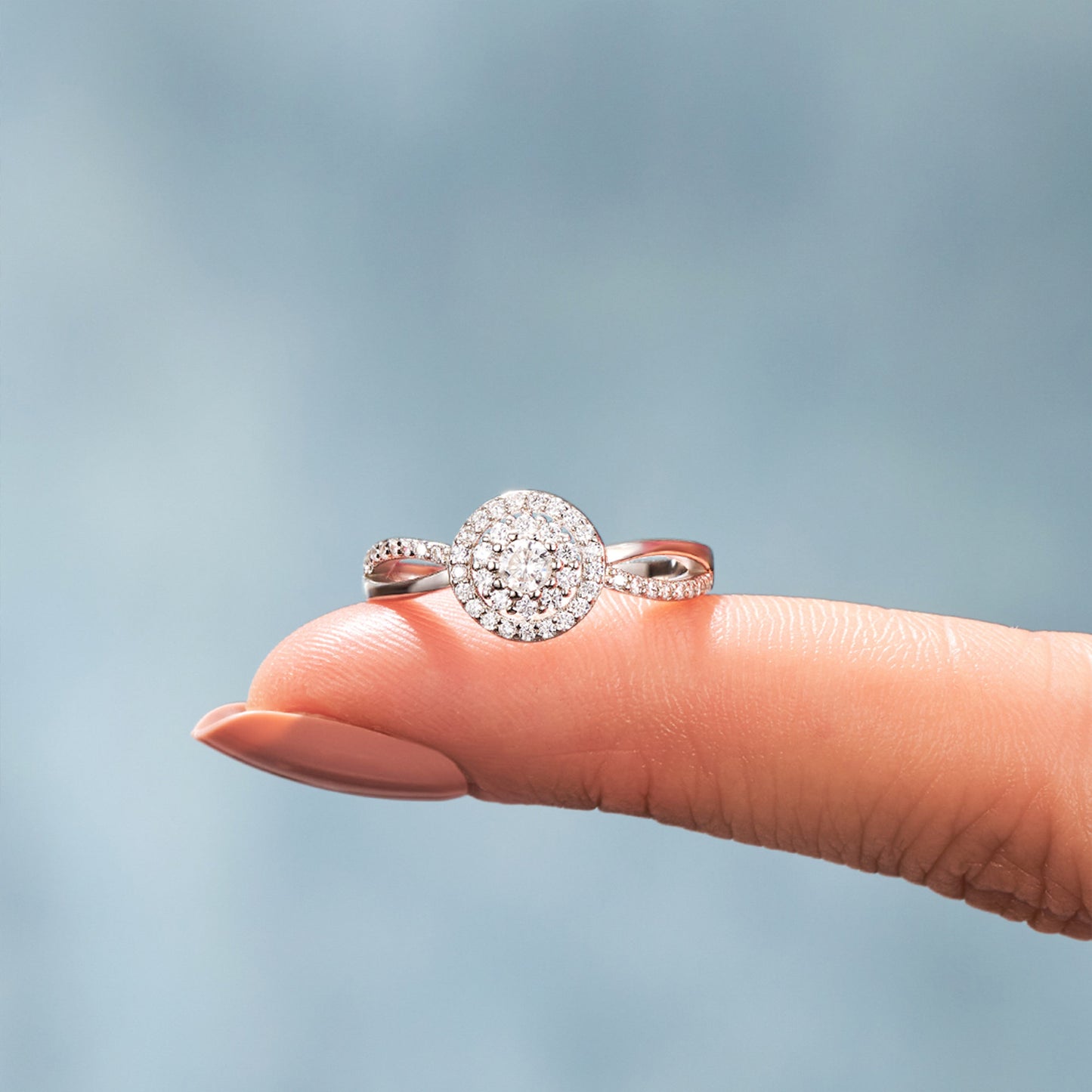 ❤️Self Love Ring-"Put the past behind you and keep moving on"🏃‍♀️