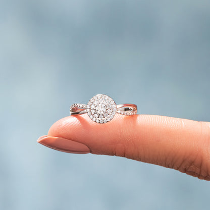 ❤️Self Love Ring-"Put the past behind you and keep moving on"🏃‍♀️