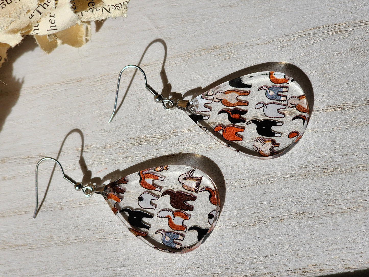 🐕Fun Dog Butt Earrings - For Dog Lovers
