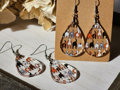 🐕Fun Dog Butt Earrings - For Dog Lovers