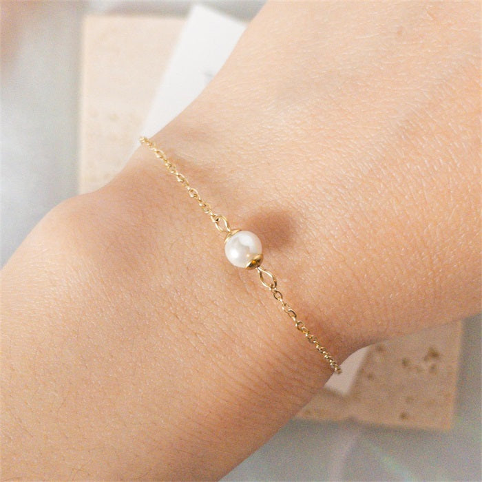 Pearl Friendship Bracelet