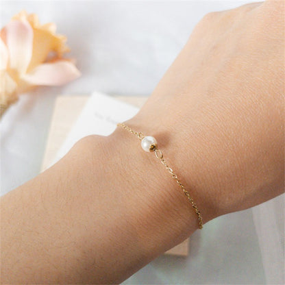 Pearl Friendship Bracelet