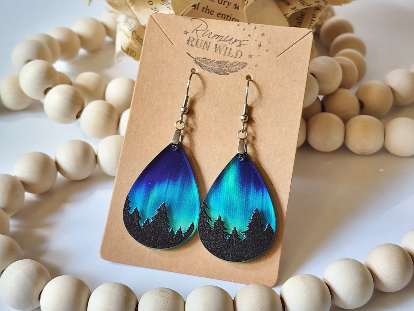 💫Aurora Borealis Earrings/EARRINGS FOR NATURE LOVERS