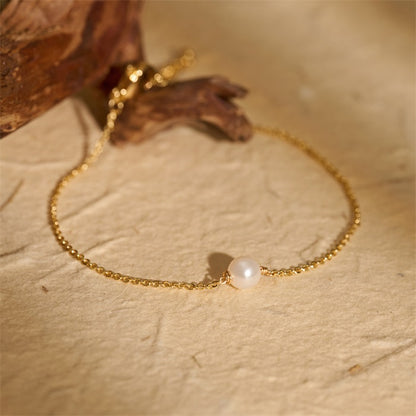 Pearl Friendship Bracelet