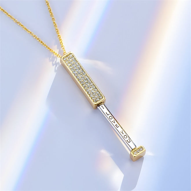 Secret Message “I Love You” Necklace