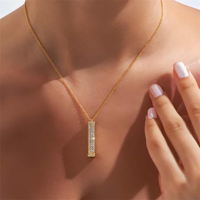 Secret Message “I Love You” Necklace