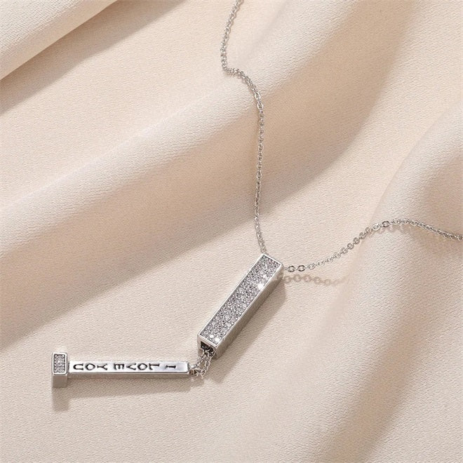 Secret Message “I Love You” Necklace