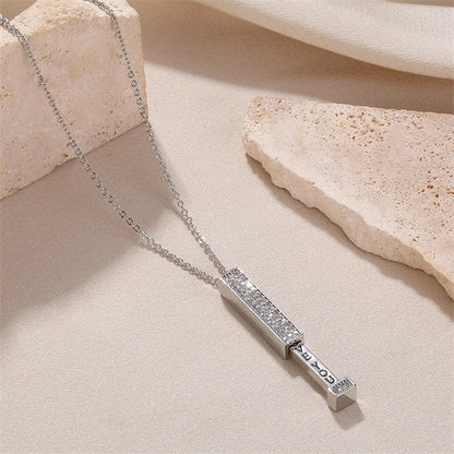 Secret Message “I Love You” Necklace