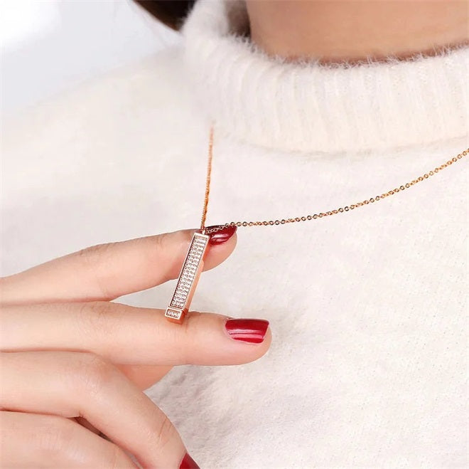 Secret Message “I Love You” Necklace