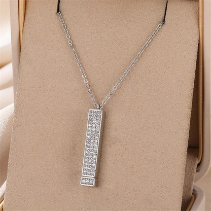 Secret Message “I Love You” Necklace