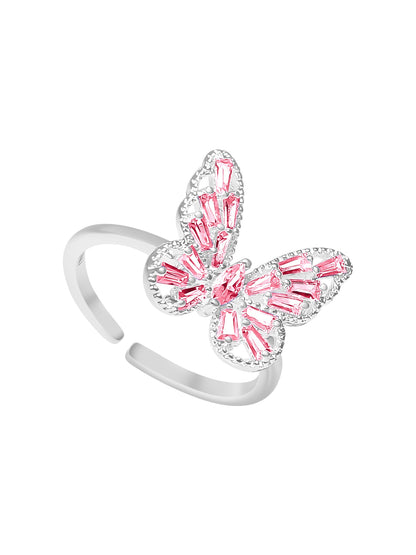 Butterflies in My Stomach Ring