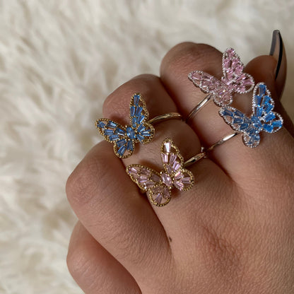 Butterflies in My Stomach Ring