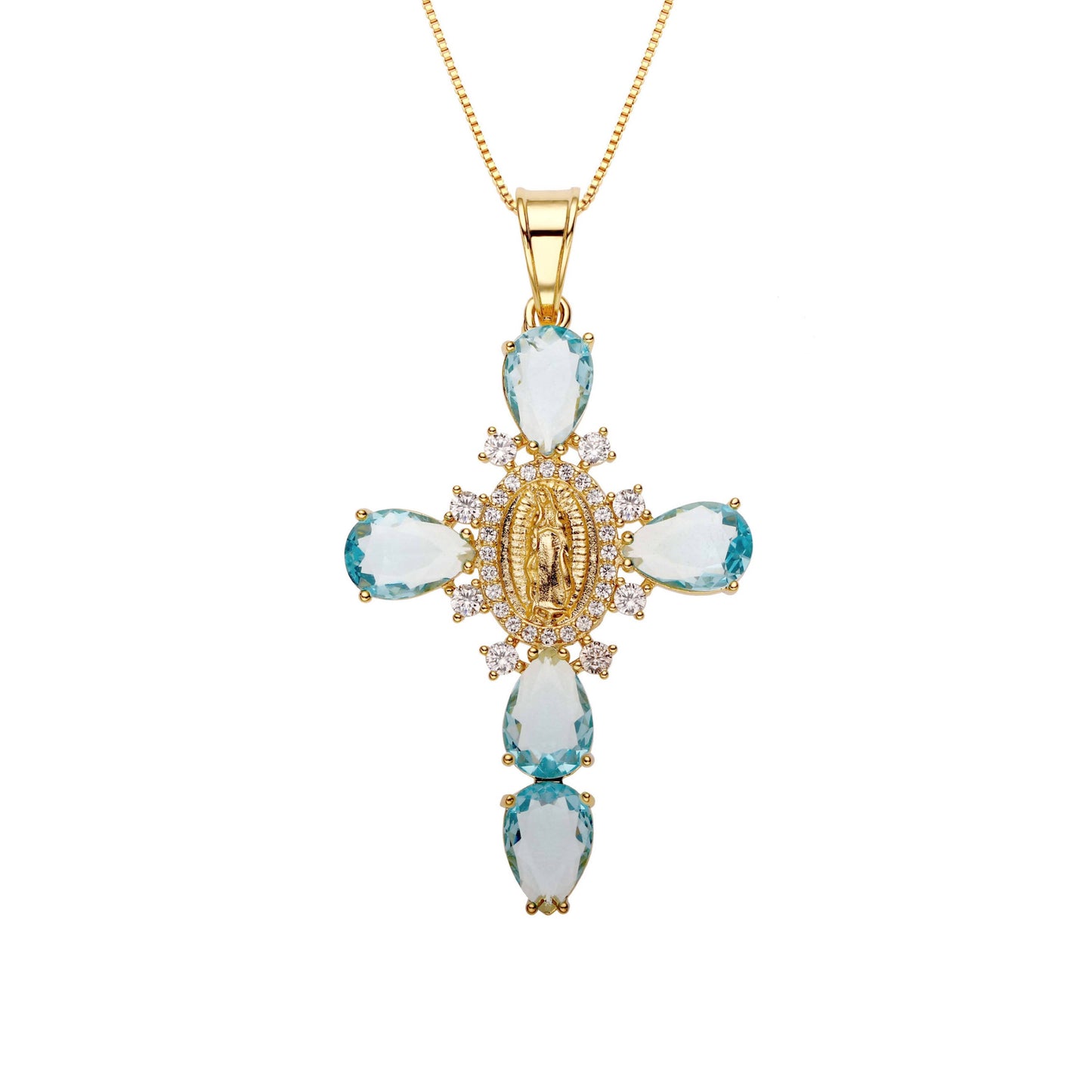 Virgen Mary Cross