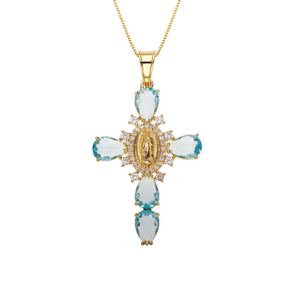 Virgen Mary Cross